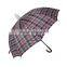 Promotional auto open straight non water drip case wooden umbrella