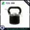 Factory price adjustable kettlebell/vinyl kettlebell/cast iron kettlebell