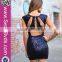 2016 Hot Sexy V-neck Party Girl Dress