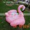 giant pink inflatable flamingo pool float in Stock