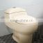 Chinese manufacturer one piece toilet dual flush seat and lid include