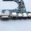 Original Motherboard For Macbook A1260 Logic Board 661-4960 T8300 2.4 GHZ 820-2249-A MA895 2008