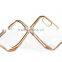 Ultra Thin Rose Gold Plating Crystal Clear Case For Iphone 5/6/6plus Transparent tpu soft Phone Bag Covers