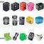 Colorful universal USB travel adapter