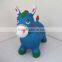 Eco-friendly Plastic Inflatable Horse Toys PVC Animal Toys