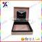customized paper box ,open from front,for gift packing and greeting card packing together