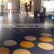 Plastic Type and Simple Color Surface Treatment dancing hall pvc dance floor