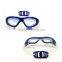 OEM swimming goggles with anti-fog Silicone swim goggles