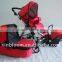 travel baby Pram 3 in 1 with 5 safe belt, 3 postion seat,