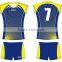 Sublimation Custom Sleeveless Volleyball Jersey Design