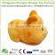 Rubber cat toy squeeze water farm animals for pets