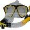 Wholesale female Swimming Pool Anti Fog Goggles Silicone Scuba Mask Snorkel Glasses Diving Equipment