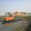 15Ton Amphibious Excavator, Swamp buggy excavator for sale