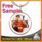 Free Sample_blank advertising two sided printed metal basketball gifts