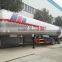 2axles LPG truck trailer