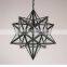 Antique Ancient Style Lamp Resin Glass Material Lighting Pendant Light