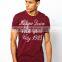 2015 popular fashion mens lettter printed t-shirt for New York JX40014