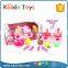 10261798 2016 Hot Sale Girls Pink Educational Kitchen Toy