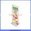 New products high grade top level l acrylic sign holders