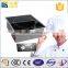 built in single burner intelligent induction cooker 3500w/commercial temperature control induction cooker china manufacture