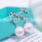 Latest Design Ladies Earrings Designs Pictures Pearl Earring Simple Gold Earring Designs For Women