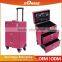 Sunrise Manufacturer Pink Pvc/Pu Case For Nail