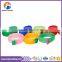 Stainless steel cable tie, nylon reusable hook and loop cable tie