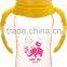 240ml 8oz popular round shape standard neck baby bottle feeder