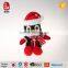 Christmas gifts plush toy penguin with christmas clothing
