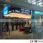 CE/FCC/RoHs High Quality LED Flexible sign Display board shenzhen