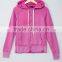quality wholesale cheap purple fitted women hoodies plain