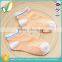 Hot Selling Seamless Pure Girls 100% Cotton Thin White Polyester Socks Oem