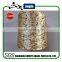 100% spun polyester sequin yarn sewing thread used in sweater, scarf, carpet, curtain, handicraft and so on