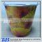 Galvanized metal beer bucket