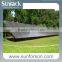 solar panel structure thin film clamp