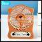 2016 New Product Usb Fam Rechargeable Fan With Battery