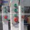 Wheelchair vertical lift for the disabled