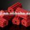 Heavy duty hydraulic press machine for rodenticide wax blocks