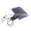 Simple convenient IW-FS5W01-G 5W 6V solar charger