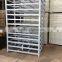 tyre pallet rack ,warehouse tire racking,stillages ,steel mobile tire rack