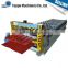 China manufacturer building colored roof tile roll former machine