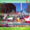 Large thrilling amusement park crazy rock rides, adults playground crazy rock amusement rides
