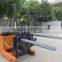 1.5 ton electric reach stacker with ratator with 3 stage 4.5 m full free mast