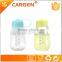 Colorful 150ml plastic sport kids water bottle