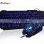Cool Crack Blue LED Backlit Gaming Keyboard and mouse combo