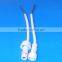 2 pin Electrical male to female plug and socket waterproof IP67 connector for LED