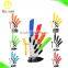 Hygienic rustproof and sharper than steel ceramic kitchen knife set with chef utility fruit paring ceramic knives, bonus peeler