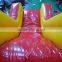 Hot sale new design rainbow inflatable amusement Park fun city for outdoor activities