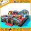 inflatable rescue theme combo,rescue amusement equipments A3084