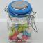 Mini Square Hermetic Glass Spice Bottle